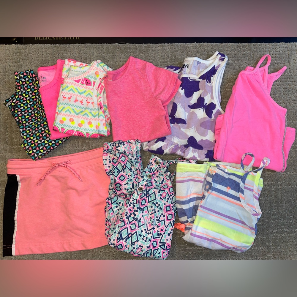 4T girls Clothing Bundle